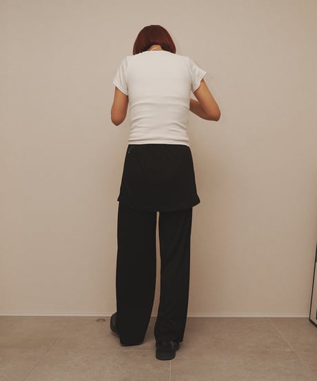 layered pants