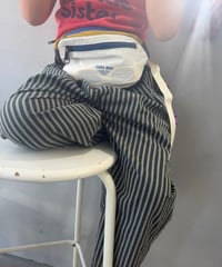 stripe pajamas pants