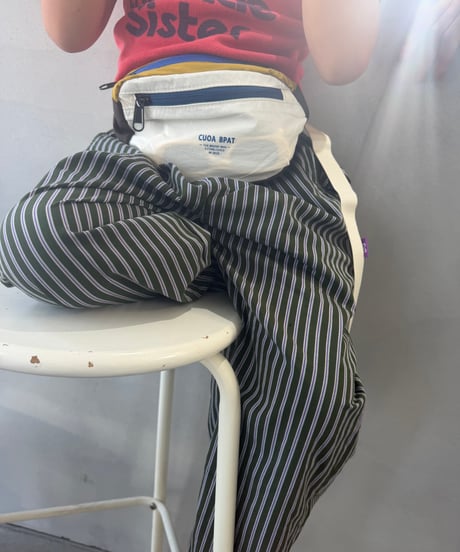 stripe pajamas pants