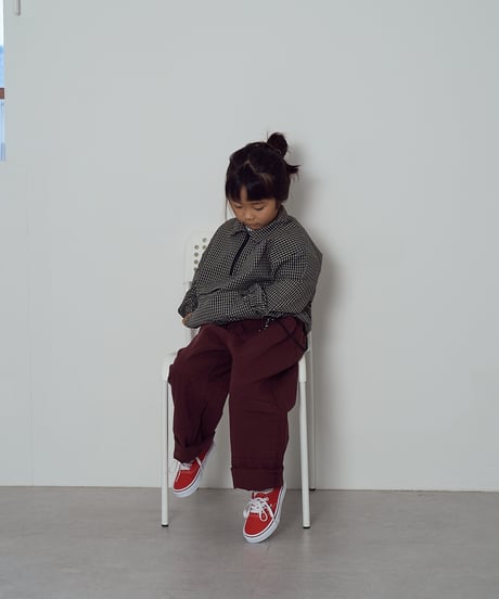 【CHECK ANORAK JACKET】pre order