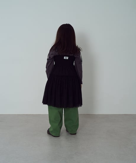 【TULLE LAYERED DRESS】pre order