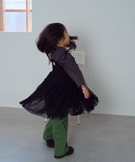 【TULLE LAYERED DRESS】pre order