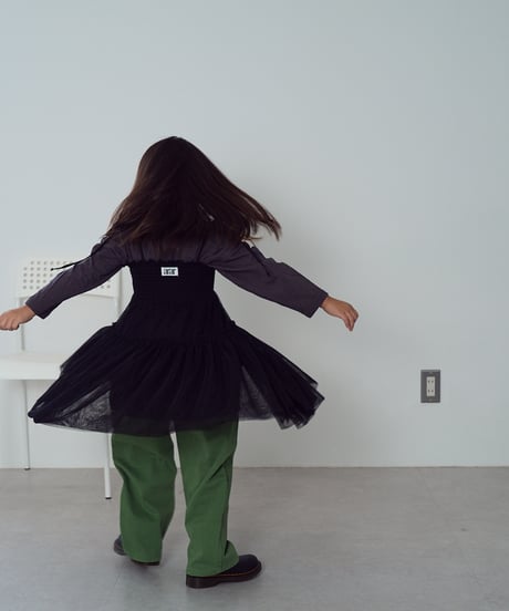 【TULLE LAYERED DRESS】pre order