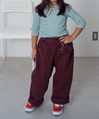 brown pants