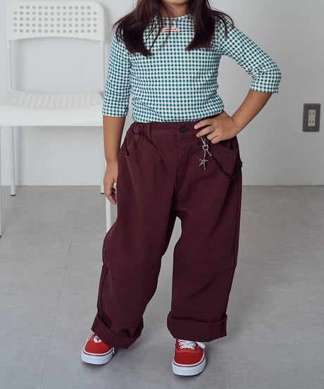 brown pants
