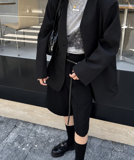 Oversize Tailored Jacket