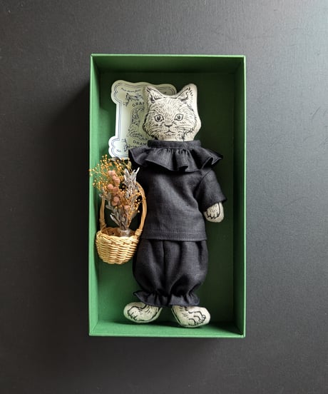MY KITTEN pierrot / black