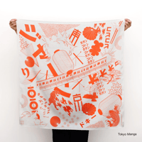 スカーフ風呂敷 Scarf Furoshiki