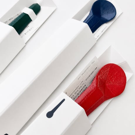 紙と漆のスプーン Paper Lacquer Spoon