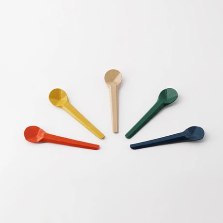 紙と漆のスプーン Paper Lacquer Spoon