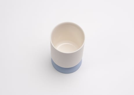 カラーピルズ（color pills）245 cup（white/cloud blue）