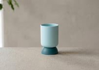 カラーピルズ（color pills）245 cup（mint/peacock green）