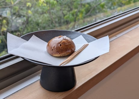 舞小皿（黒）
