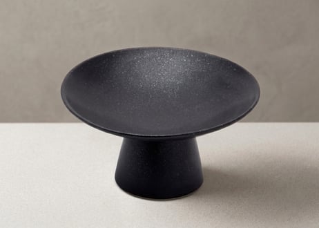 舞小皿（黒）