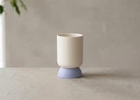 カラーピルズ（color pills）245 cup（white/cloud blue）