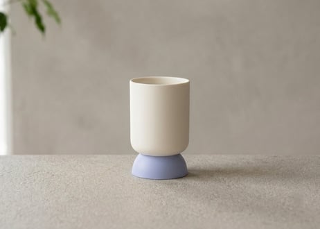 カラーピルズ（color pills）245 cup（white/cloud blue）