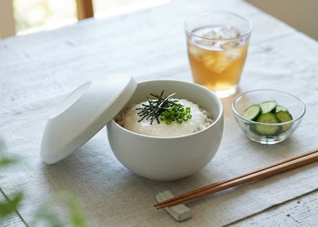 白雲石ご飯茶碗セット