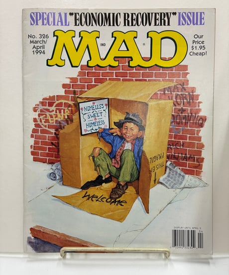 MAD MAGAZINE　No.304 317 318 319 320 322 323 325 326の９冊　1991-1994年　DCコミックス