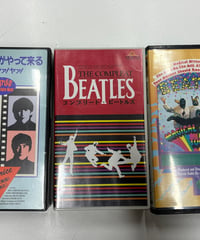 ビートルズ 映画 VHS 3本セット