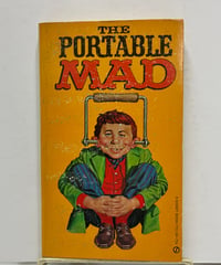 『The Portable MAD』発行人：ウィリアム・M・ゲインズ 初版1970年 SignetBooks