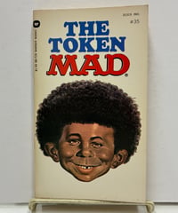 『THE TOKEN MAD』#34 再販1979年 著者名：Mad Magazine Warner Books出版