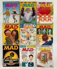 MAD MAGAZINE　No.304 317 318 319 320 322 323 325 326の９冊　1991-1994年　DCコミックス