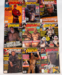 STARLOG magazine 9冊セット(160〜168) STARLOGPRESS 1990年〜1991年