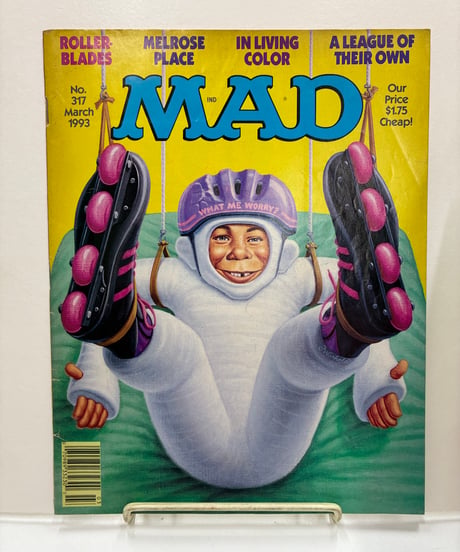 MAD MAGAZINE　No.304 317 318 319 320 322 323 325 326の９冊　1991-1994年　DCコミックス