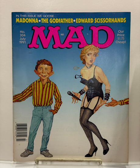 MAD MAGAZINE　No.304 317 318 319 320 322 323 325 326の９冊　1991-1994年　DCコミックス