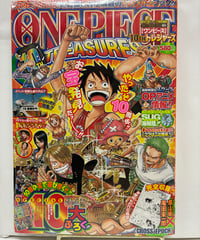 ONE PIECE 10th TREASURES ワンピース トレジャーズ　10大ふろく付き　未開封　2007年 9/10号　備品　集英社