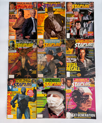 STARLOG magazine 9冊セット(151〜159) STARLOGPRESS 1990年