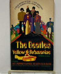 The Beatles: Yellow Submarine　1968年　ペーパーバック版　初版　Signet Books