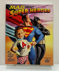『MAD About Super Heroes』2002年 第11刷 MAD Books