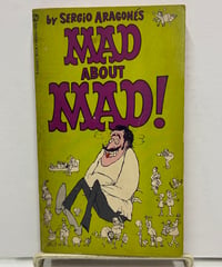 『MAD About MAD!』著者：セルジオ・アラゴネス 初版1970年 SignetBooks