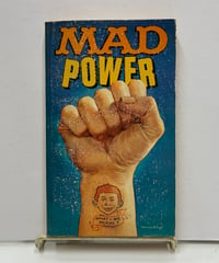『MAD POWER』著者：アル・ジャフィー 1970年初版 SignetBooks