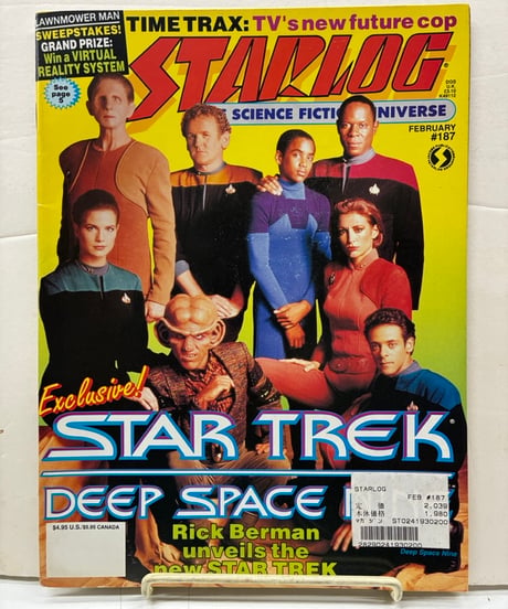 STARLOG magazine 9冊セット(169〜174・185〜187) STARLOGPRESS 1991年〜1993年