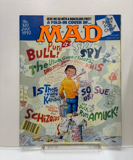 MAD MAGAZINE　No.304 317 318 319 320 322 323 325 326の９冊　1991-1994年　DCコミックス
