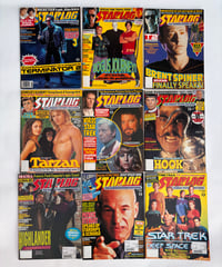 STARLOG magazine 9冊セット(169〜174・185〜187) STARLOGPRESS 1991年〜1993年