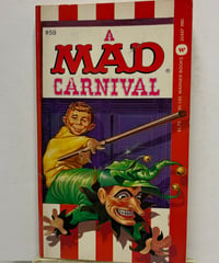 『A MAD Carnival』#59 発行人：ウィリアム・M・ゲインズ 初版1982年 WarnerBooks