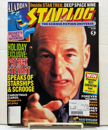 STARLOG magazine 9冊セット(169〜174・185〜187) STARLOGPRESS 1991年〜1993年