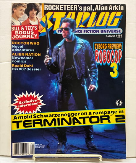 STARLOG magazine 9冊セット(169〜174・185〜187) STARLOGPRESS 1991年〜1993年