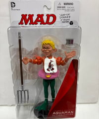 1998 DC ダイレクトマッド MAD マガジン Alfred E. Newman as AQUAMANアクションフィギュア