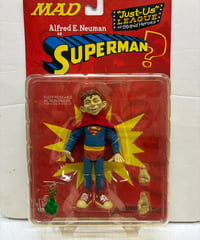 アルフレッド・E・ニューマン スーパーマン アクションフィギュア ジャスト・アス・リーグ DC マッド