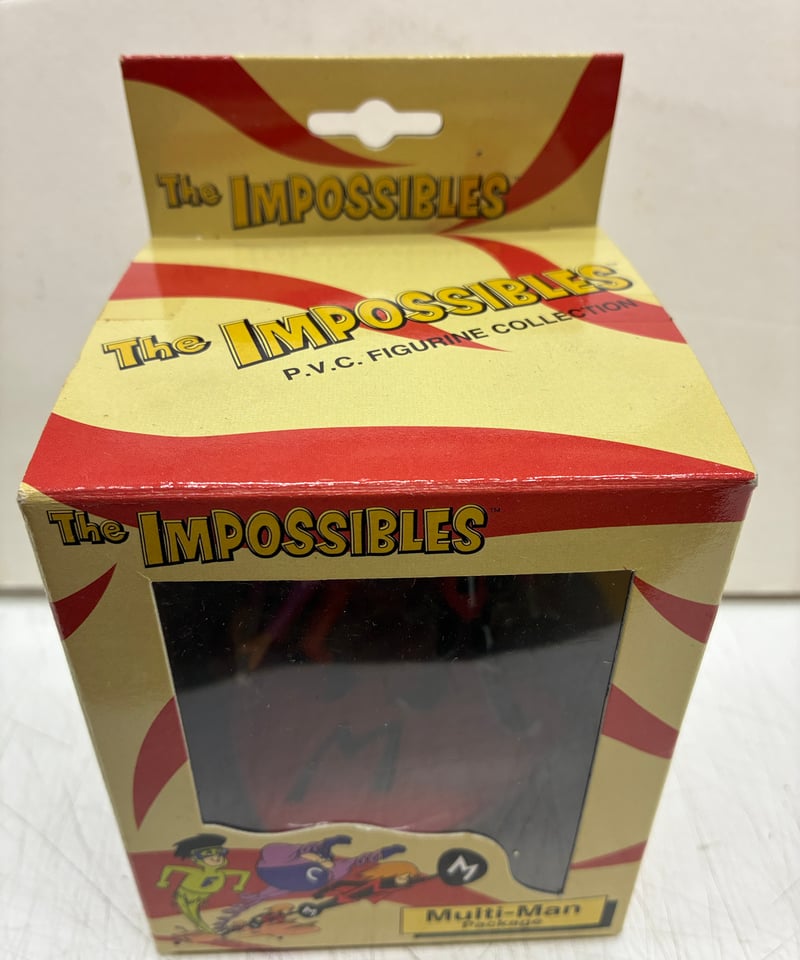 The Impossibles（日本名：スーパースリー）』の「Fluid-Man（フリー