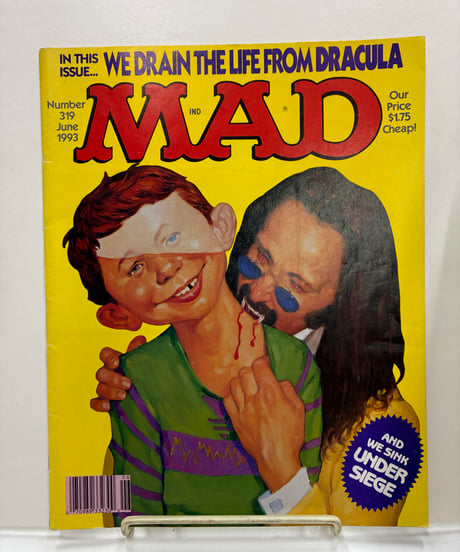 MAD MAGAZINE　No.304 317 318 319 320 322 323 325 326の９冊　1991-1994年　DCコミックス