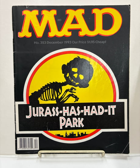 MAD MAGAZINE　No.304 317 318 319 320 322 323 325 326の９冊　1991-1994年　DCコミックス