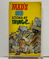 『Dave Berg's MAD'S LOOKS AT THINGS』著者： デイヴ・バーグ 1967年第15刷 SignetBooks出版