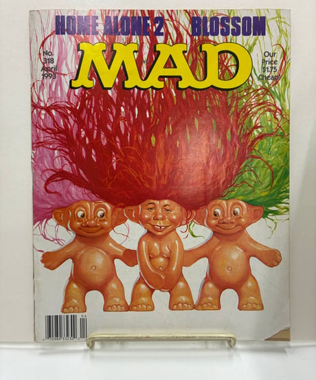 MAD MAGAZINE　No.304 317 318 319 320 322 323 325 326の９冊　1991-1994年　DCコミックス