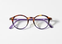 老眼鏡 リーディンググラス OjeOje A tortoise/purple おしゃれ