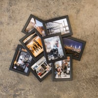 RAW NYC / 2L MINI FRAMED PRINT -AVAILABLE IN 7 DESIGNS-